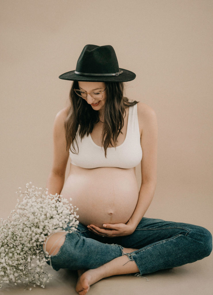 Studio Pregnancy Photos